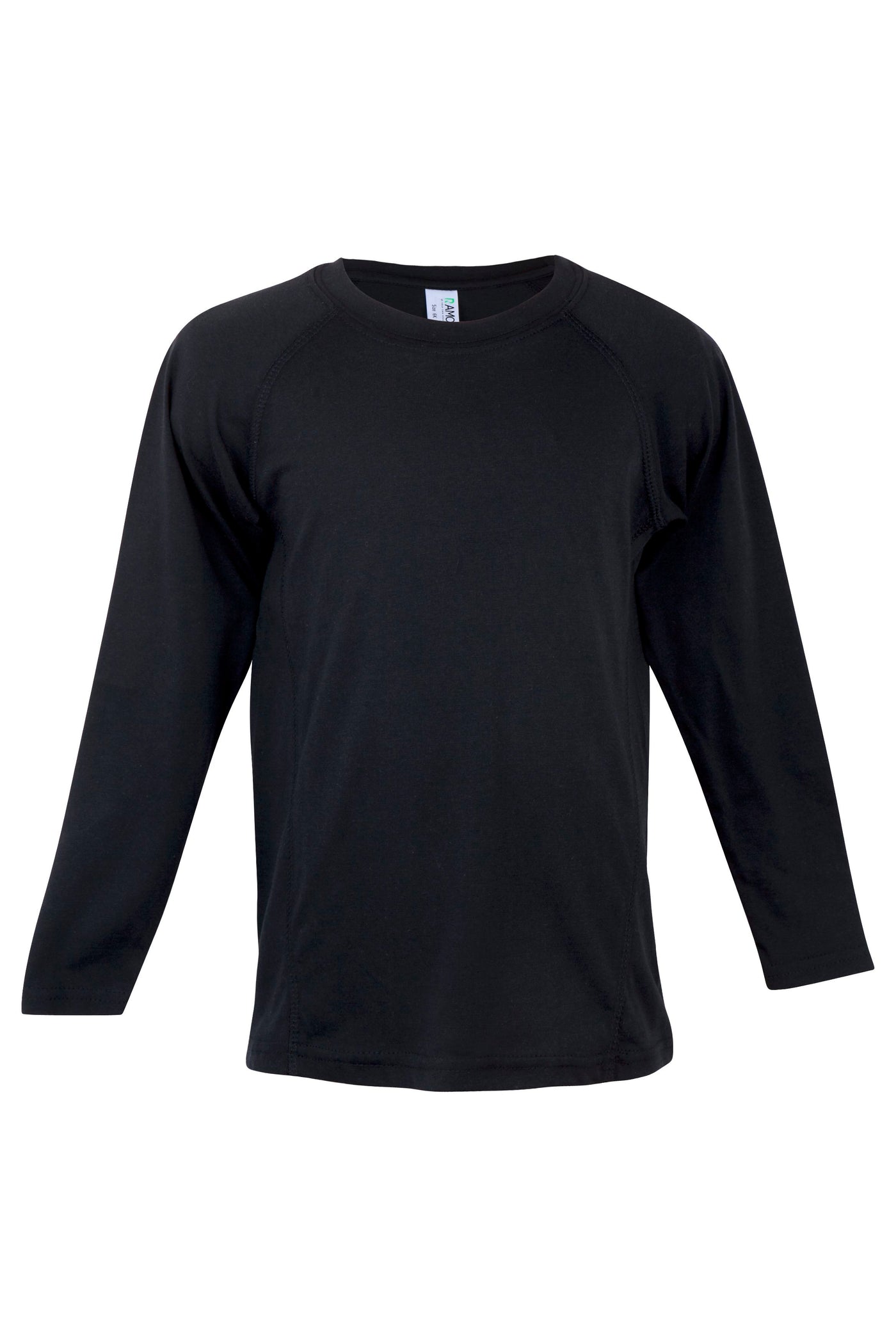T224KS-KIDS LONG SLEEVES HEATHER TEES