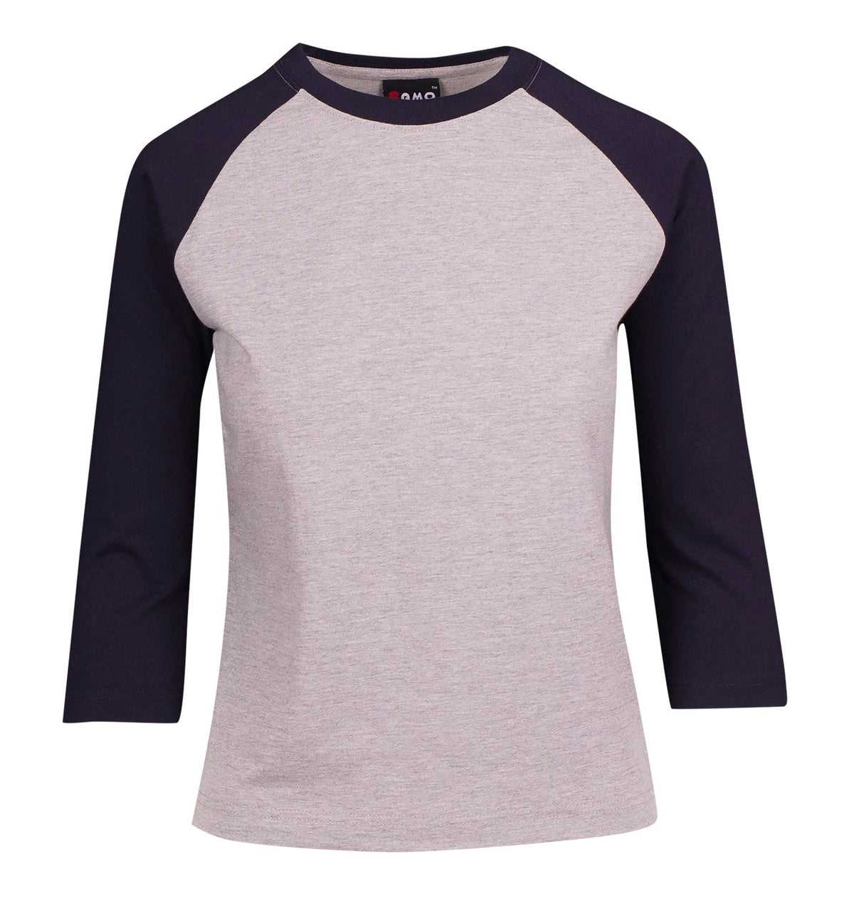 T231RL-Ladies 3/4 Sleeve Raglan Tees