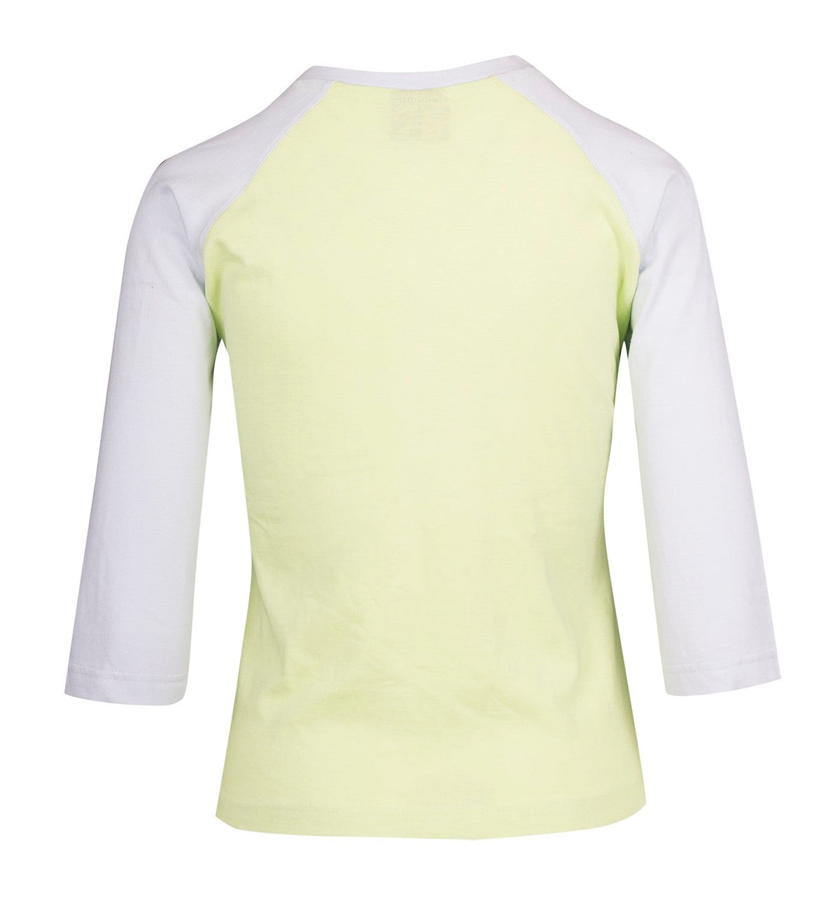 T231RL-Ladies 3/4 Sleeve Raglan Tees