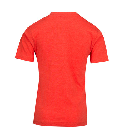 T306KS-Kids Marl Crew Neck T-shirt