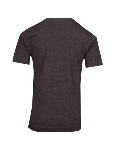 T306KS-Kids Marl Crew Neck T-shirt