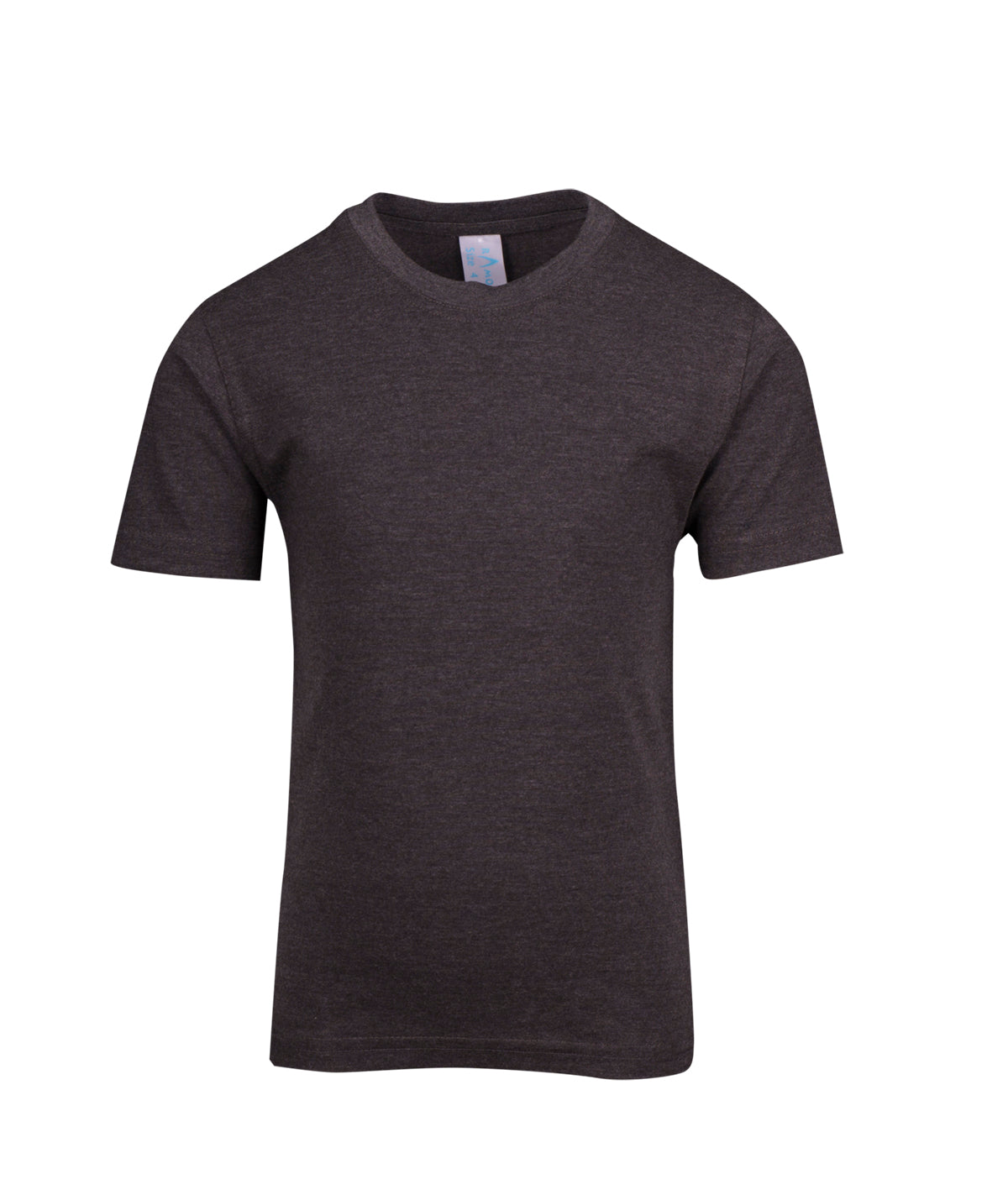 T306KS-Kids Marl Crew Neck T-shirt