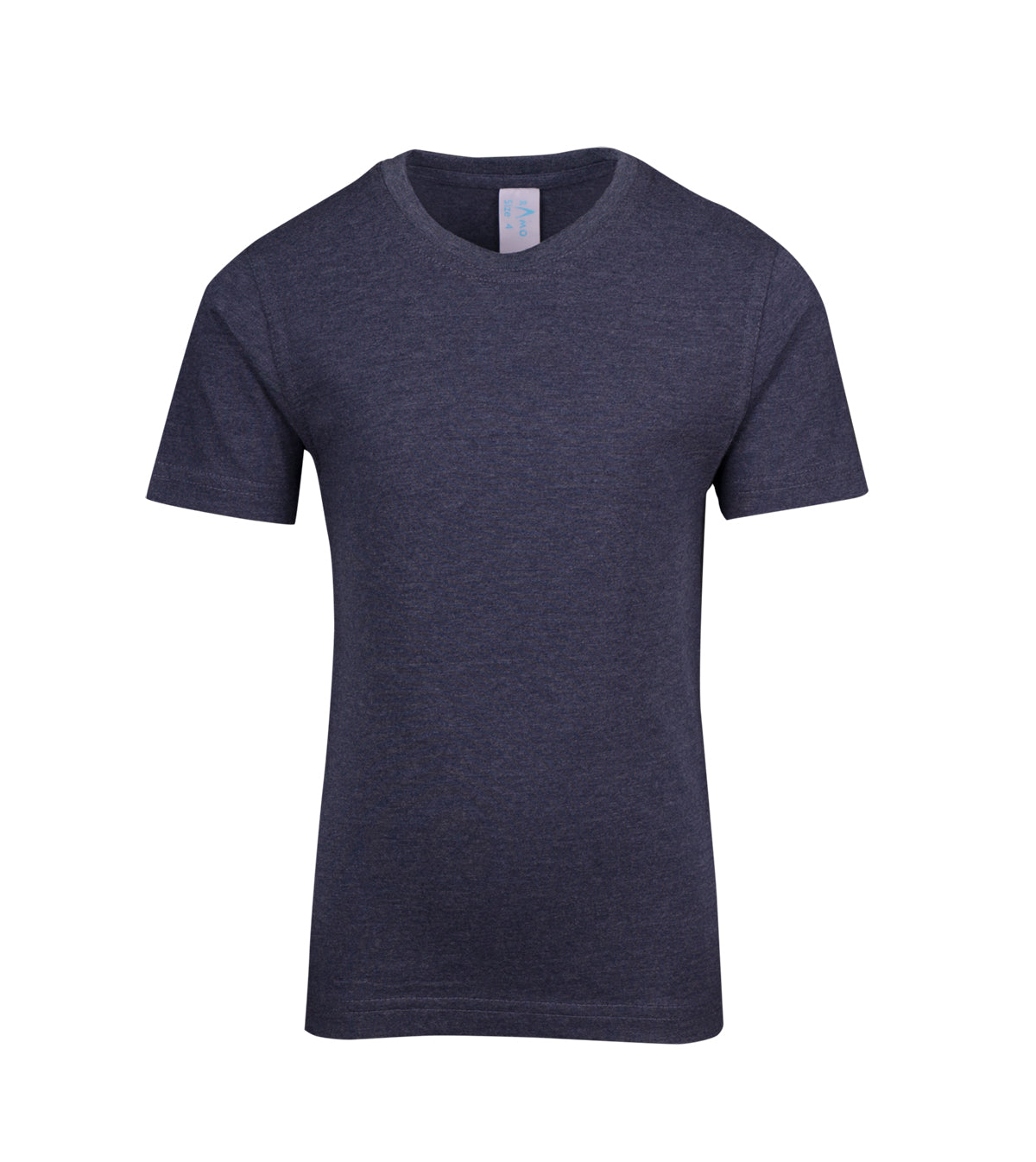 T306KS-Kids Marl Crew Neck T-shirt