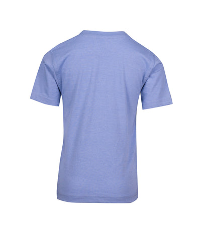 T306KS-Kids Marl Crew Neck T-shirt