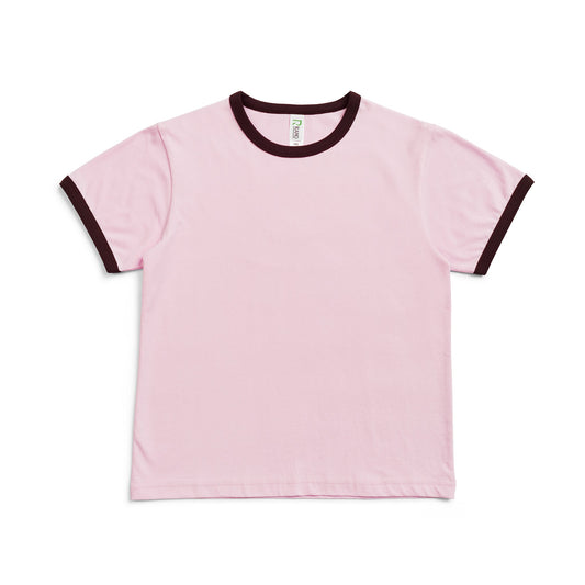 T314KS-Kids' Ringer Tee