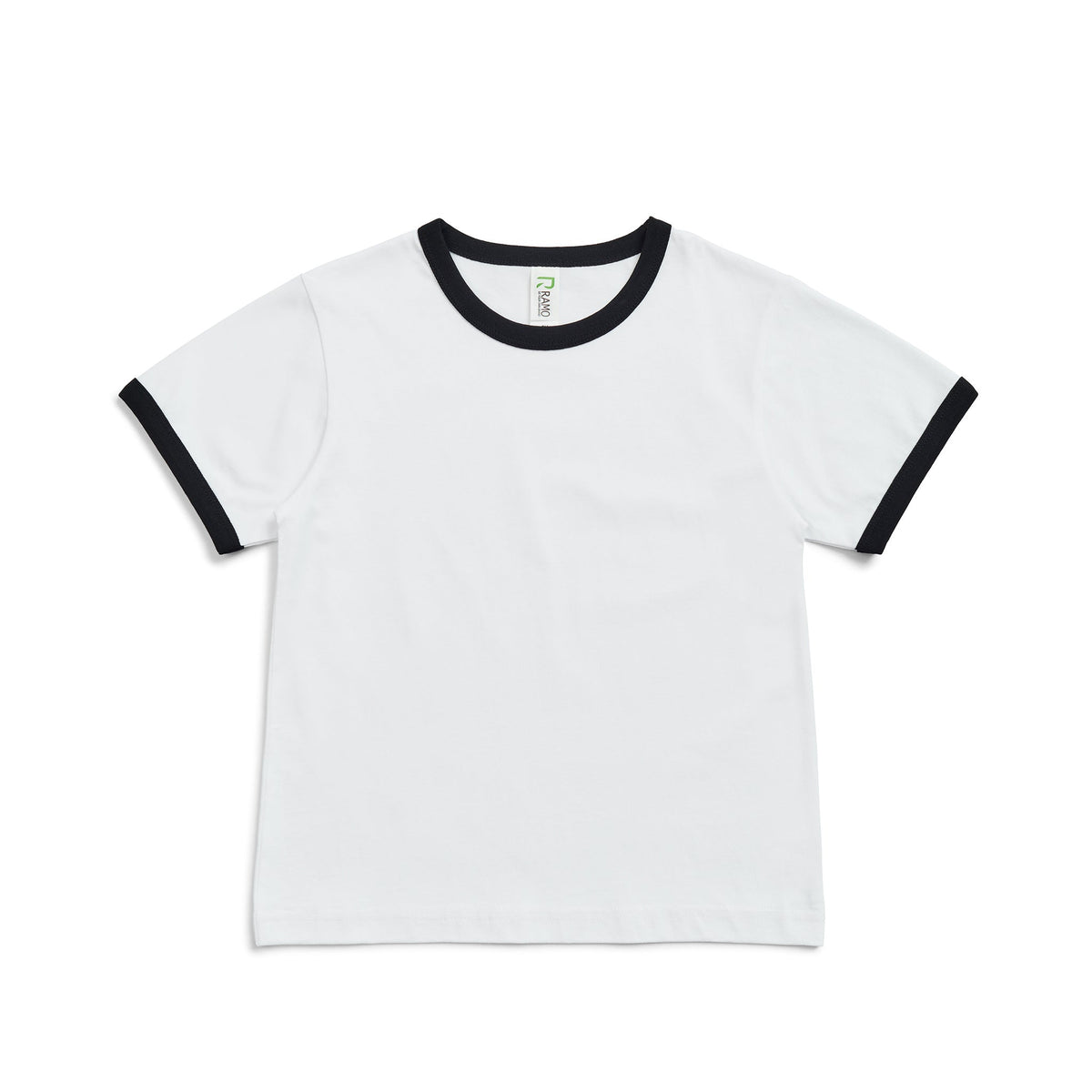 T314KS-Kids' Ringer Tee
