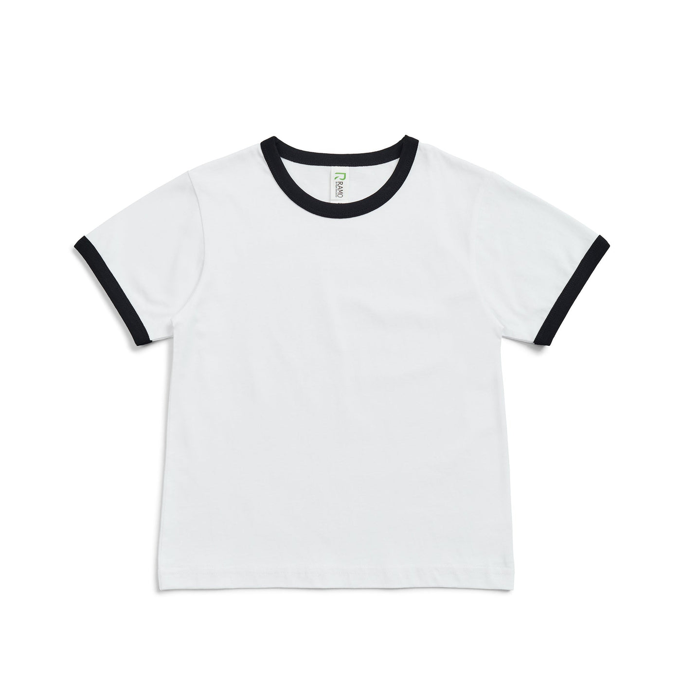 T314KS-Kids' Ringer Tee