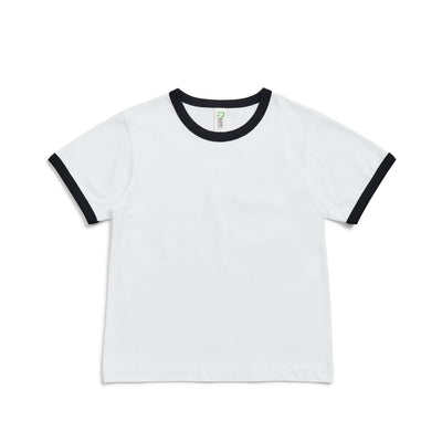 T314KS-Kids' Ringer Tee