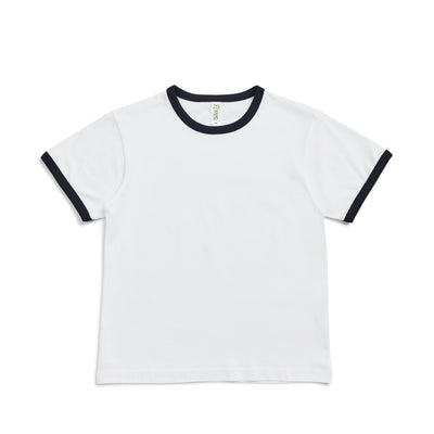 T314KS-Kids' Ringer Tee