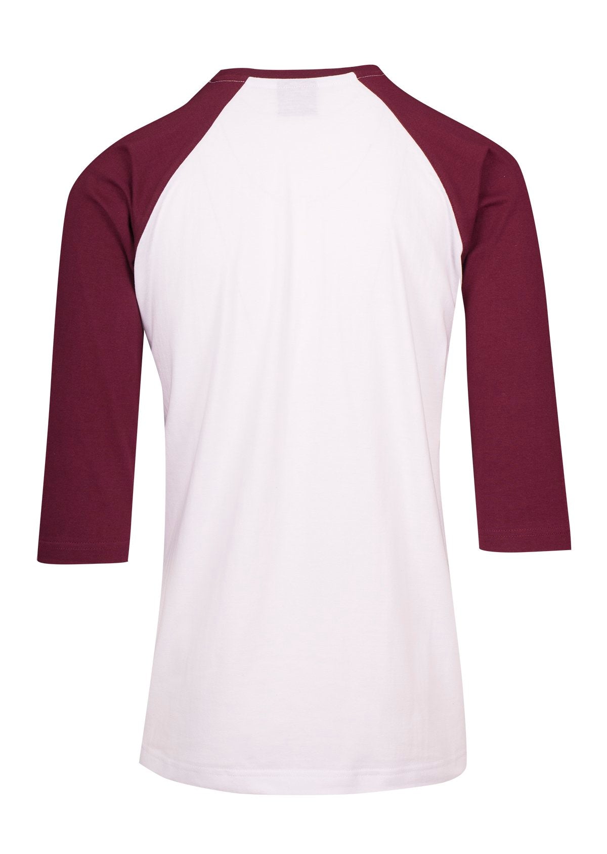 T343RG-Men's 3/4 Sleeve Raglan Tees