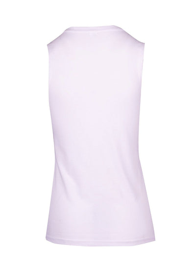 T403LD-Ladies Heather SLEEVELESS Tee - Greatness Range