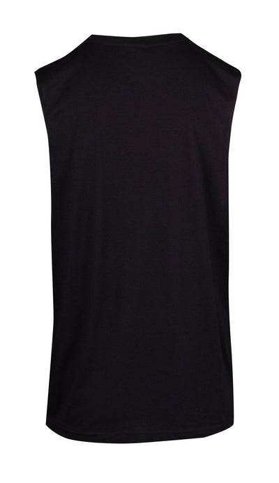 T403MS-Mens Heather SLEEVELESS Tee - Greatness Range