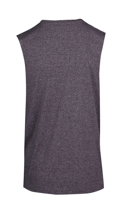 T403MS-Mens Heather SLEEVELESS Tee - Greatness Range