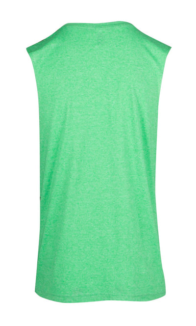 T403MS-Mens Heather SLEEVELESS Tee - Greatness Range