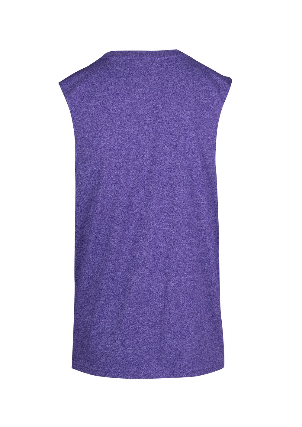 T403MS-Mens Heather SLEEVELESS Tee - Greatness Range