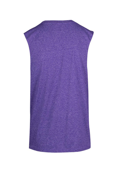 T403MS-Mens Heather SLEEVELESS Tee - Greatness Range