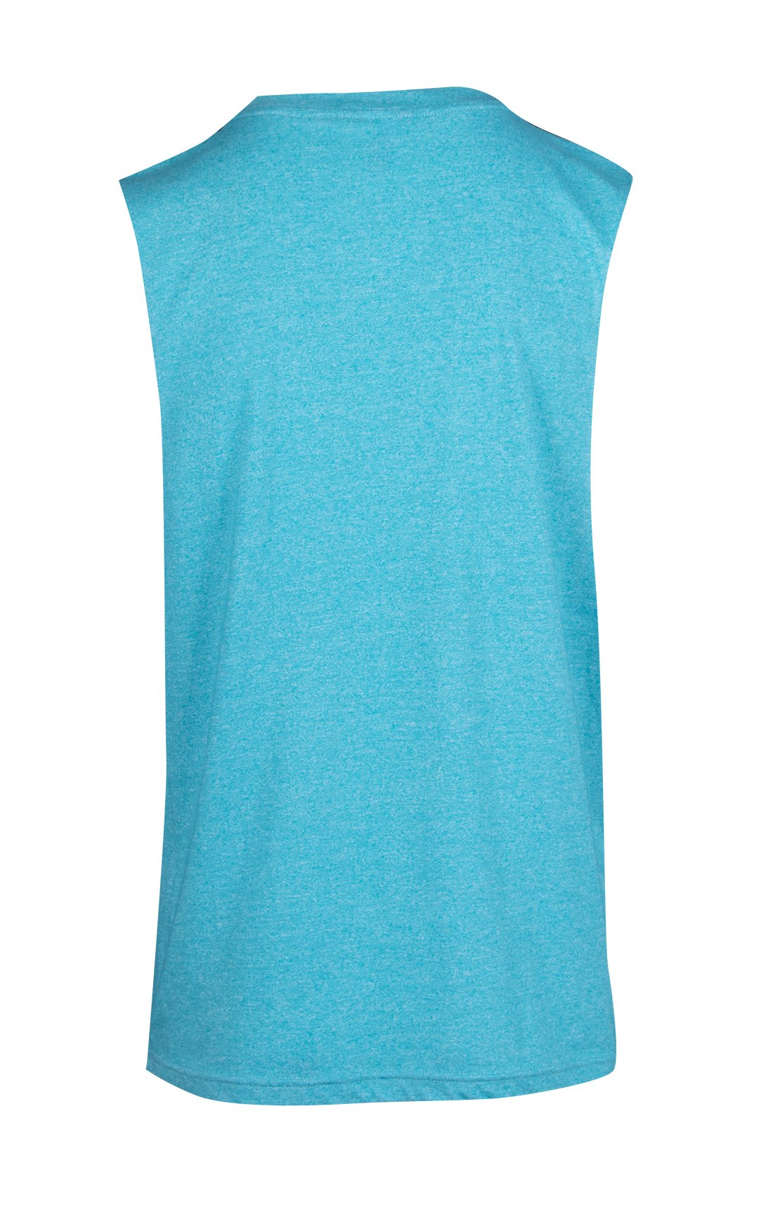 T403MS-Mens Heather SLEEVELESS Tee - Greatness Range
