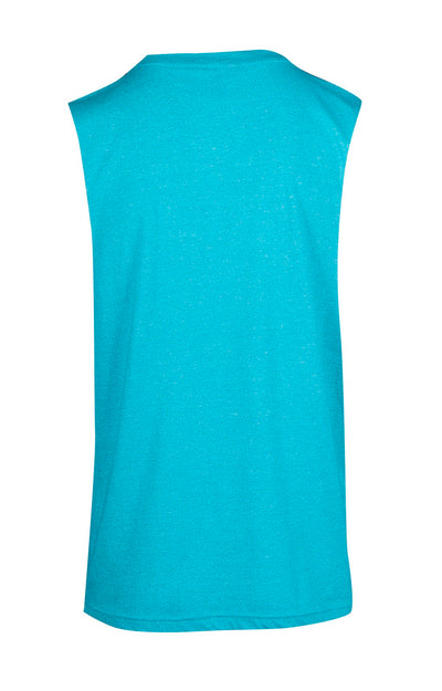 T403MS-Mens Heather SLEEVELESS Tee - Greatness Range