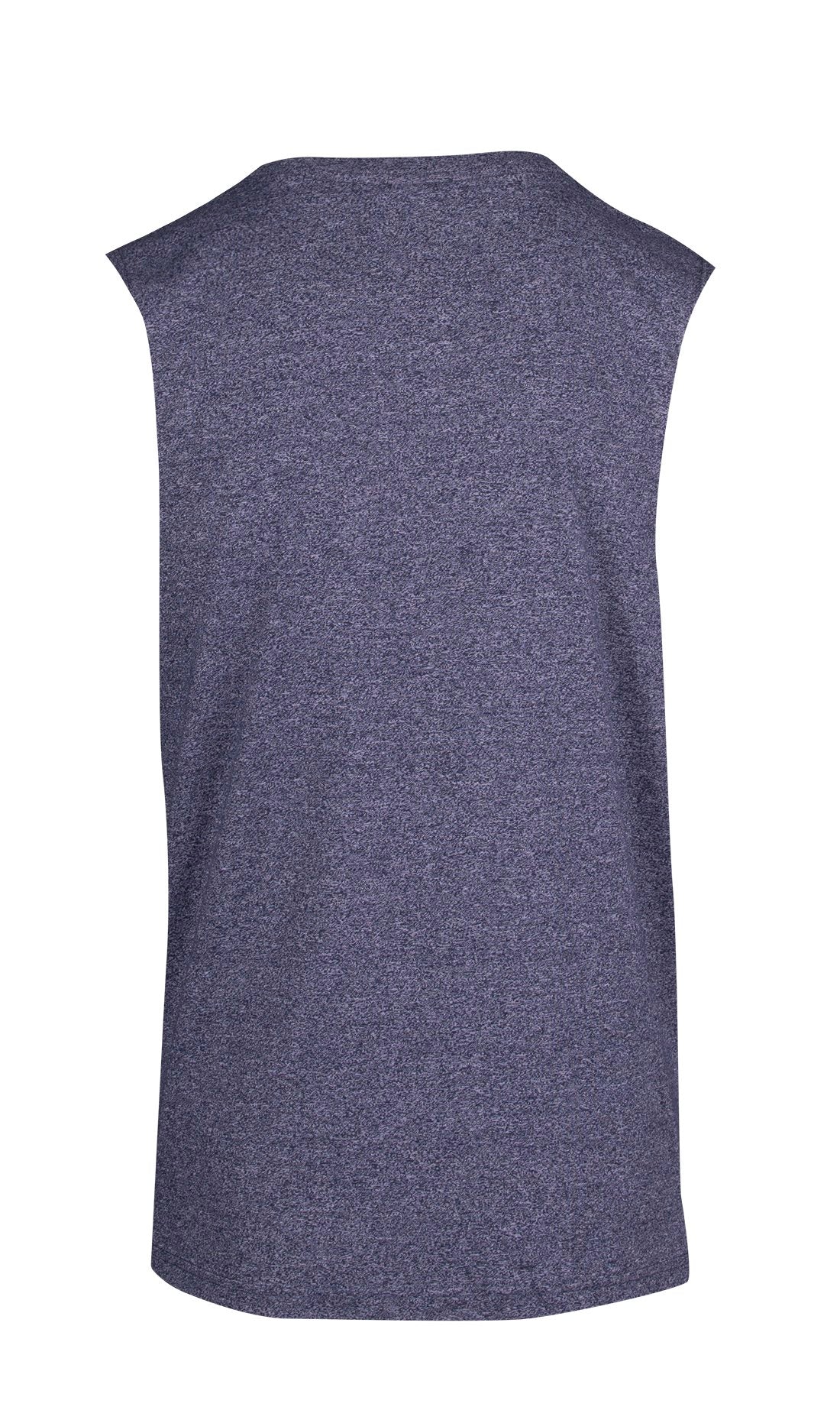 T403MS-Mens Heather SLEEVELESS Tee - Greatness Range