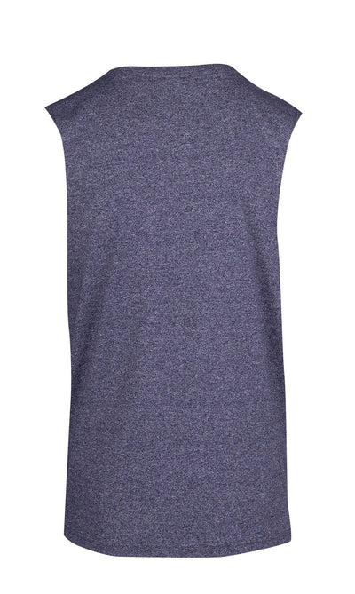 T403MS-Mens Heather SLEEVELESS Tee - Greatness Range
