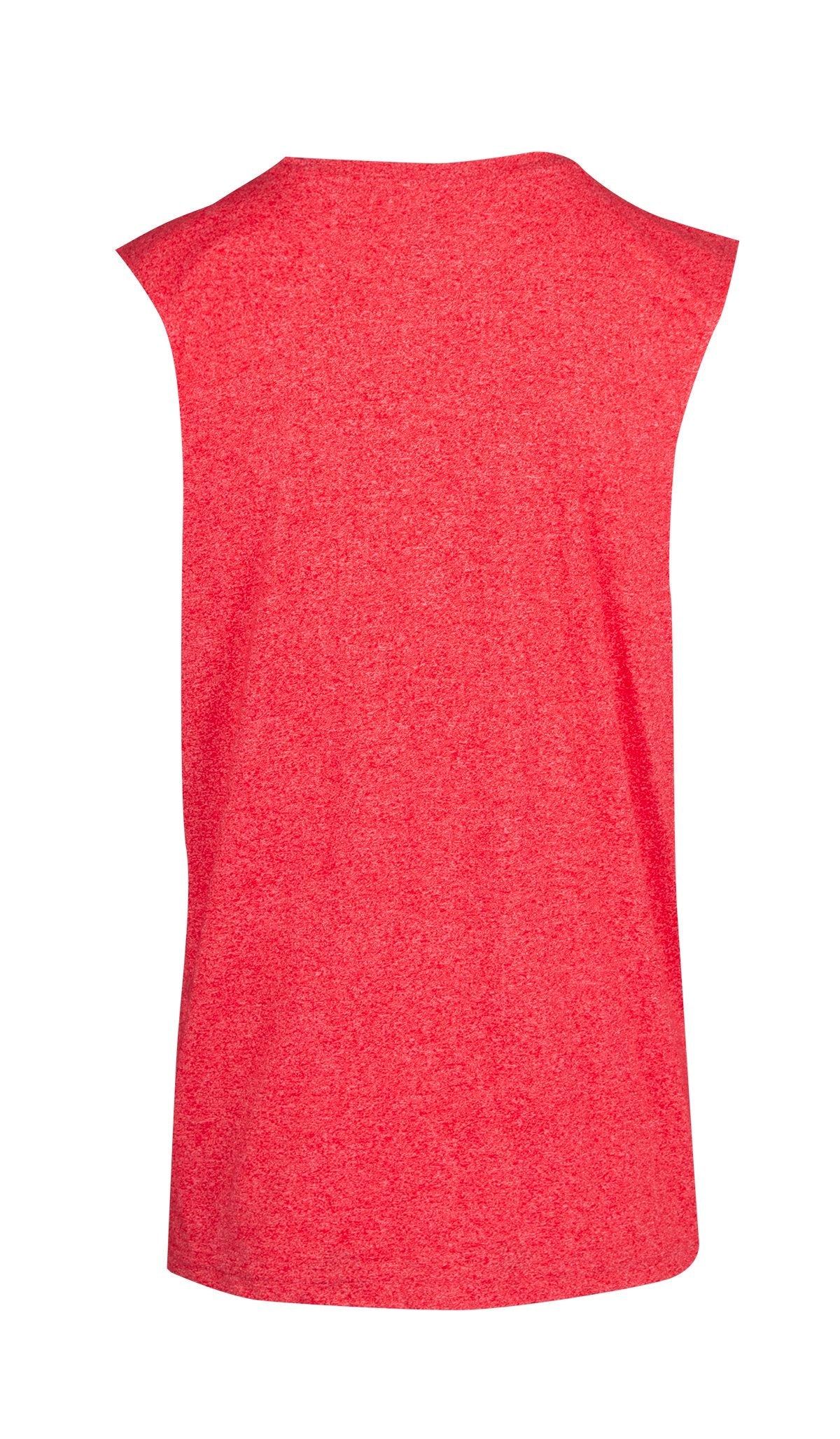 T403MS-Mens Heather SLEEVELESS Tee - Greatness Range