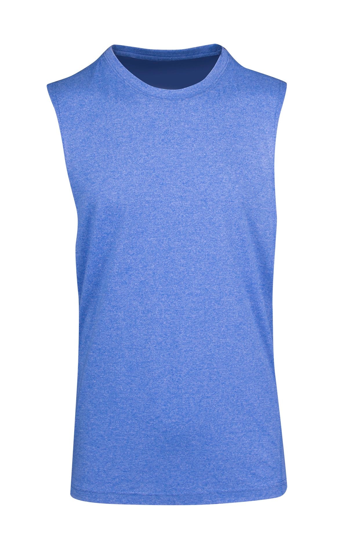 T403MS-Mens Heather SLEEVELESS Tee - Greatness Range