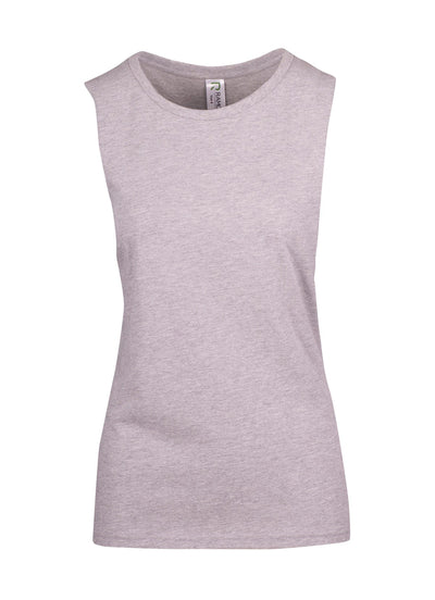 T405LD-Ladies 180gsm 100% combed cotton sleeveless tee