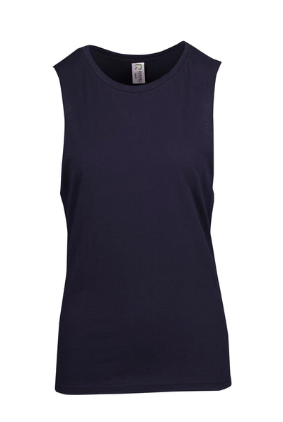 T405LD-Ladies 180gsm 100% combed cotton sleeveless tee