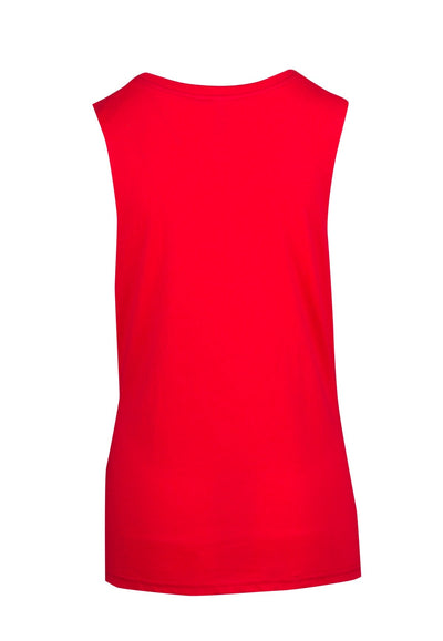 T405LD-Ladies 180gsm 100% combed cotton sleeveless tee