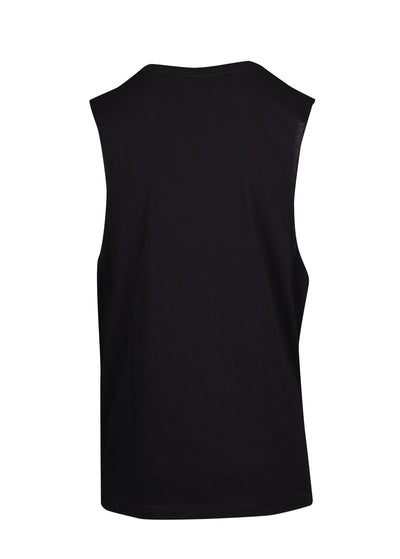 T405MS-180gsm 100% combed cotton sleeveless tee