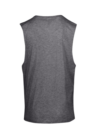 T405MS-180gsm 100% combed cotton sleeveless tee