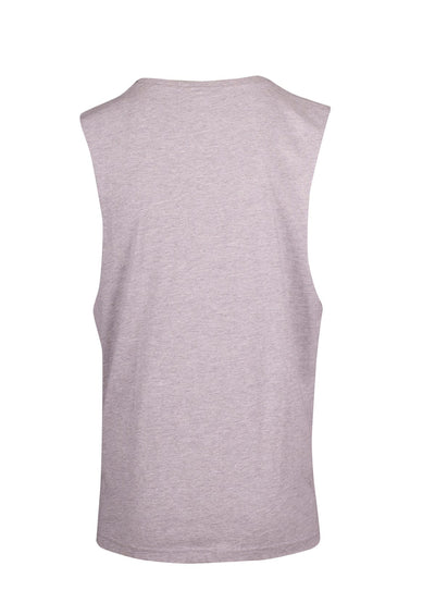 T405MS-180gsm 100% combed cotton sleeveless tee