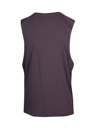 T405MS-180gsm 100% combed cotton sleeveless tee
