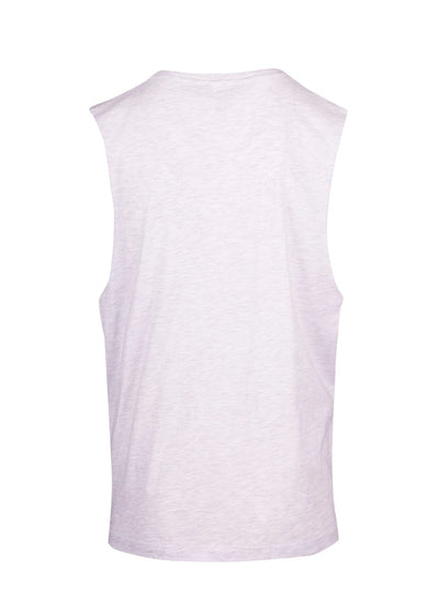 T405MS-180gsm 100% combed cotton sleeveless tee