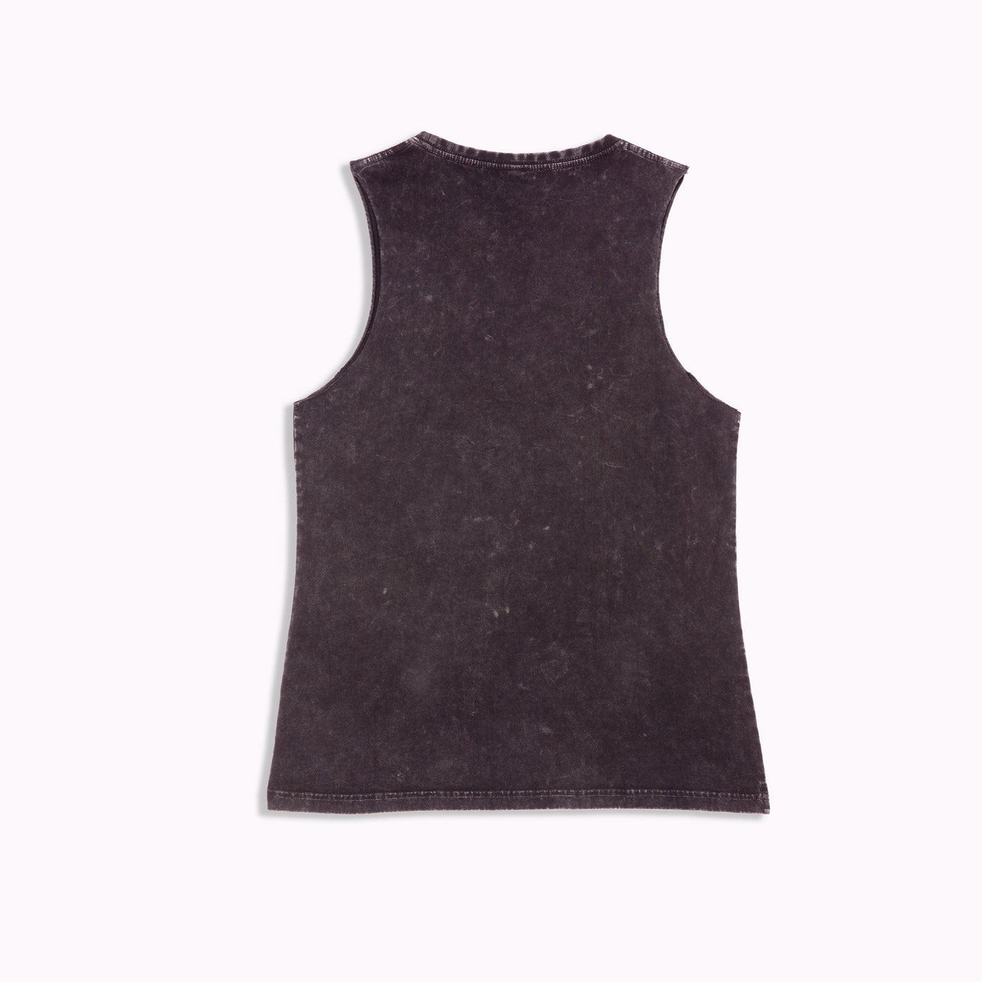 T406LD-Ladies' Stone Washed Tank