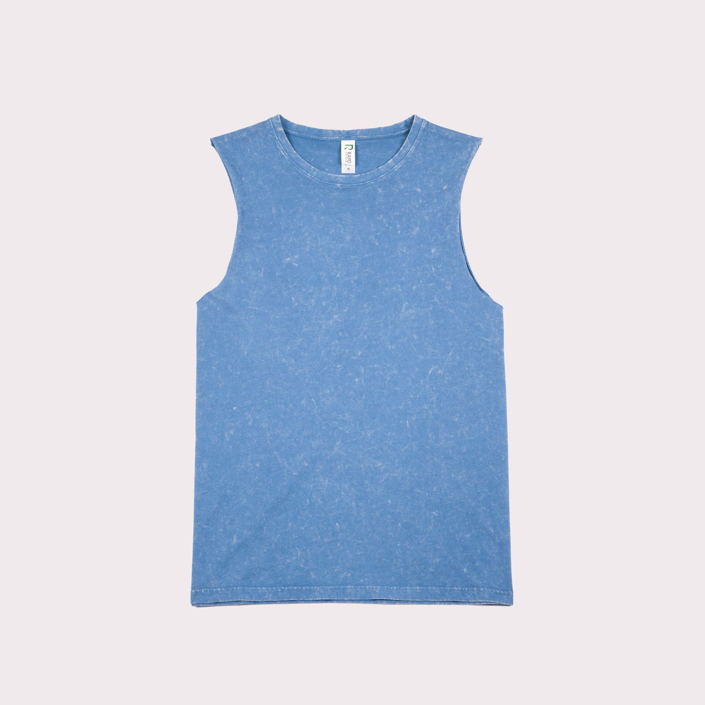 T406LD-Ladies' Stone Washed Tank