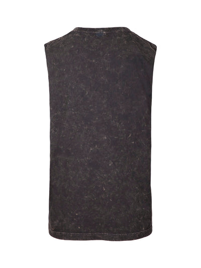 T406MS-Men's Stone Wash Tanks