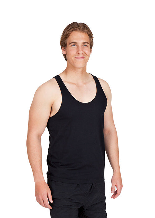 T407HC-Men T-back Singlet