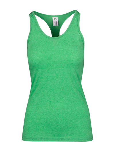 T409LD-Ladies Greatness Athletic T-back Singlet