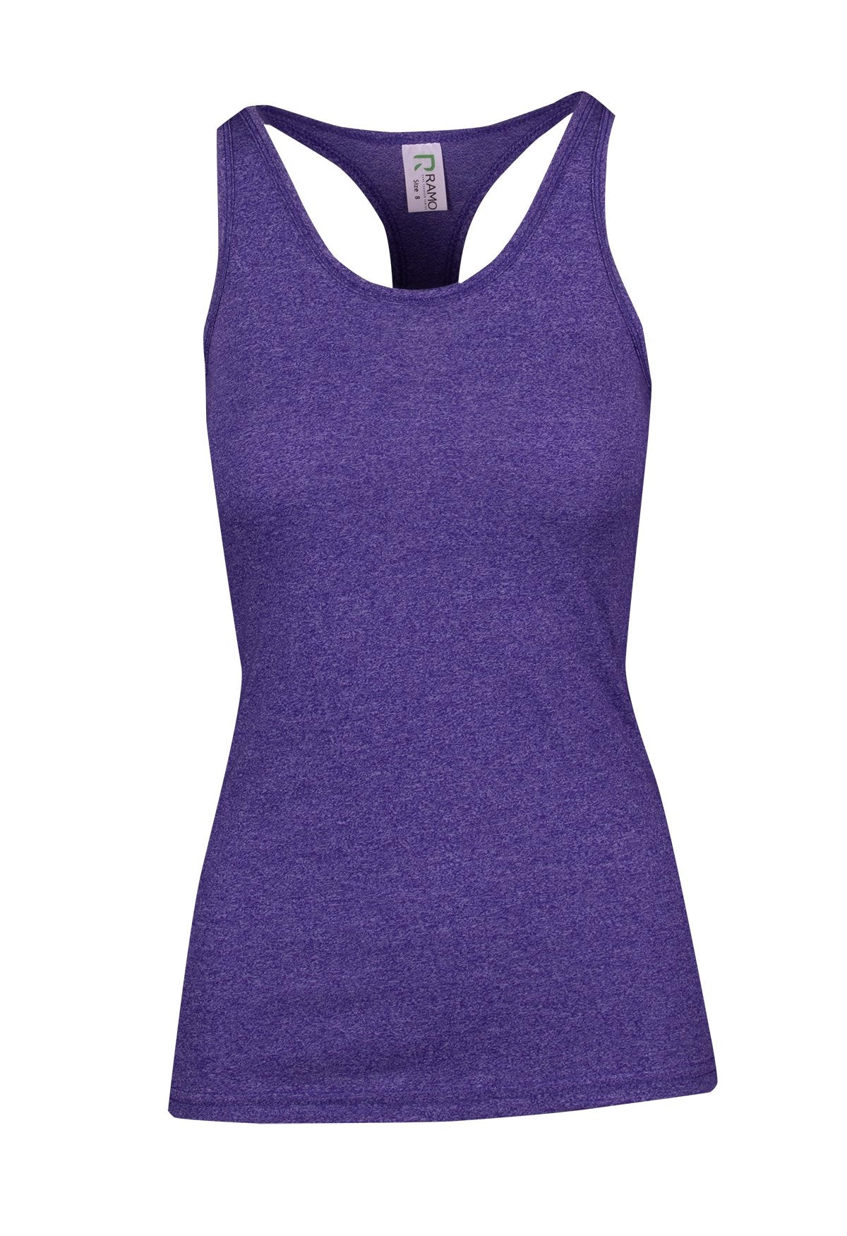 T409LD-Ladies Greatness Athletic T-back Singlet