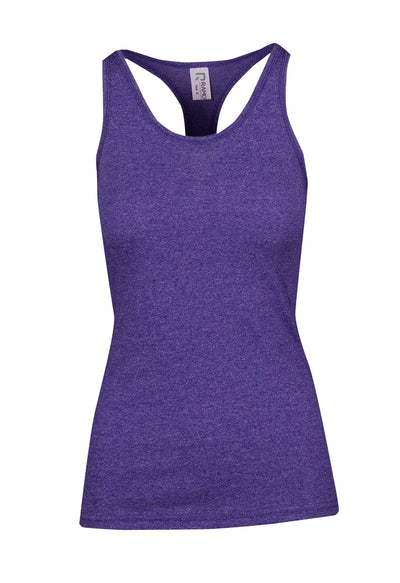 T409LD-Ladies Greatness Athletic T-back Singlet