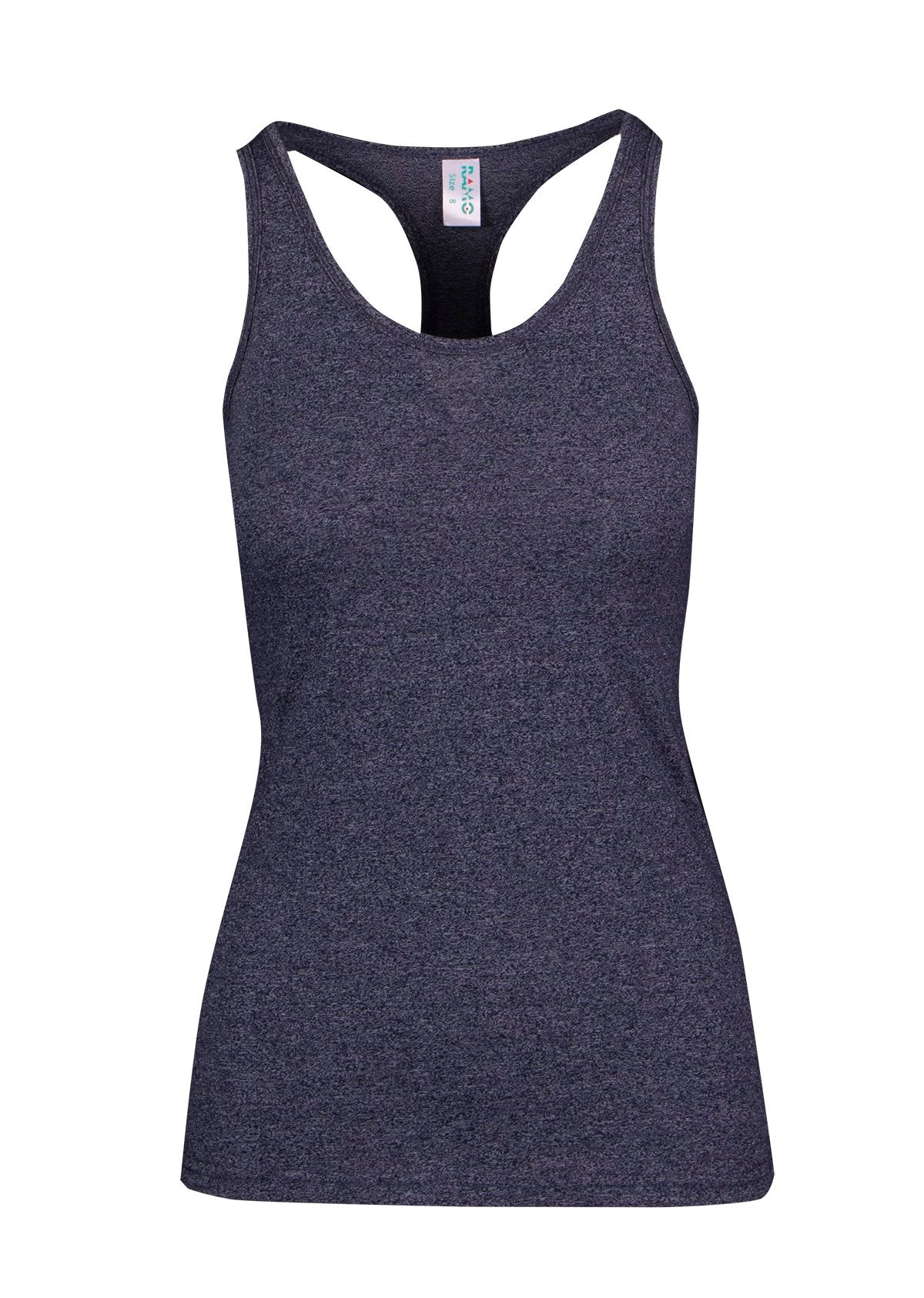 T409LD-Ladies Greatness Athletic T-back Singlet
