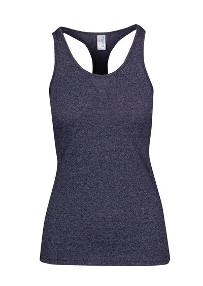 T409LD-Ladies Greatness Athletic T-back Singlet