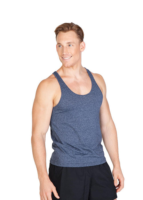 T409SG-Mens Greatness Athletic T-back Singlet