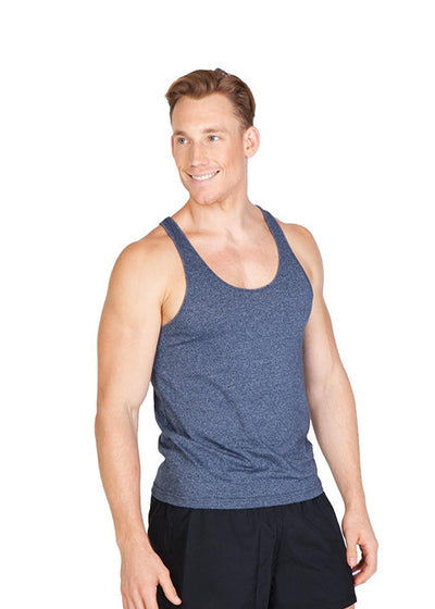 T409SG-Mens Greatness Athletic T-back Singlet
