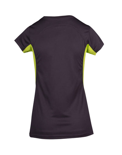 T447LD-Ladies Accelerator Cool-Dry T-shirt
