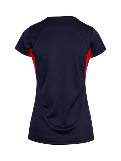 T447LD-Ladies Accelerator Cool-Dry T-shirt