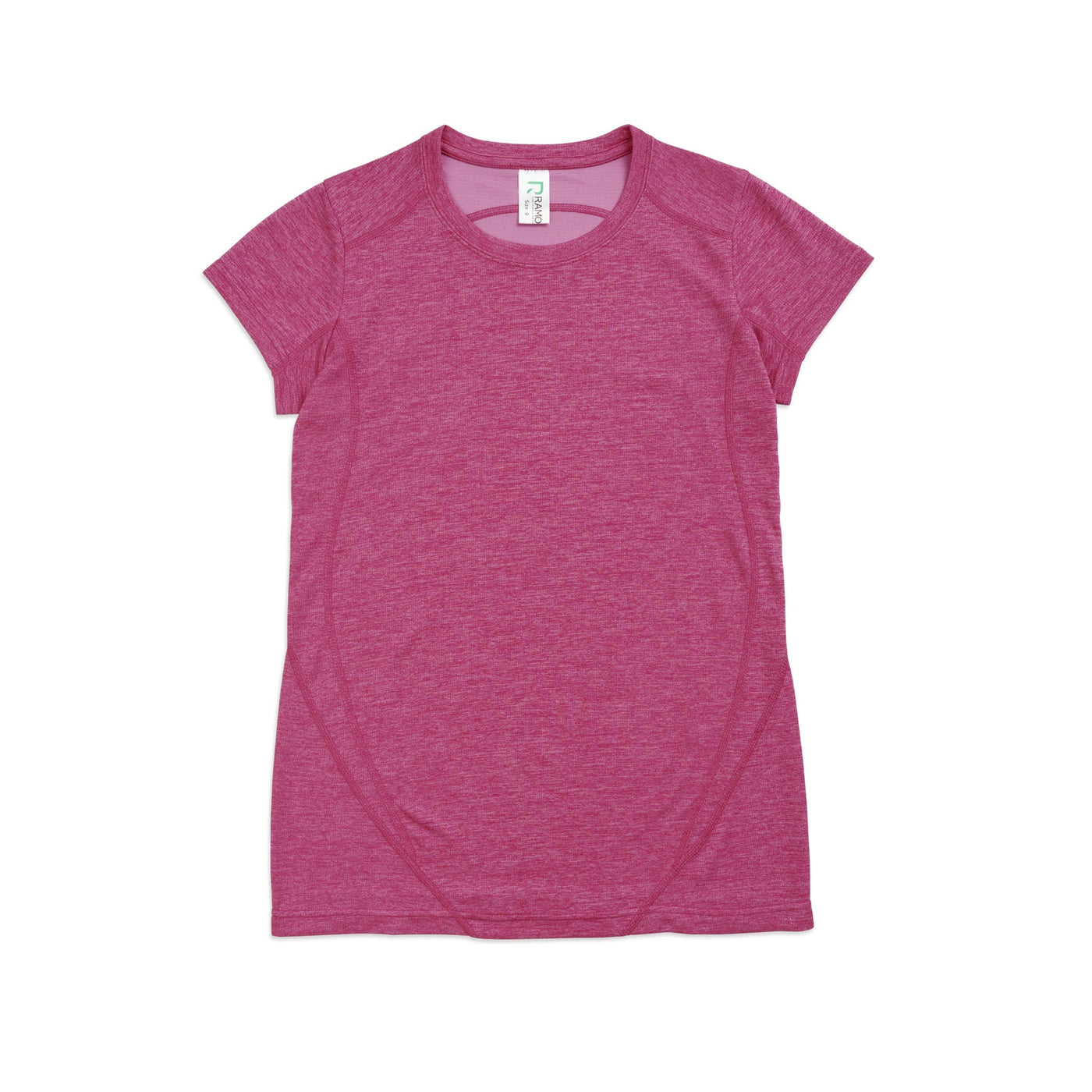 T447LDM-Ladies' Challenger 100% polyester Tee