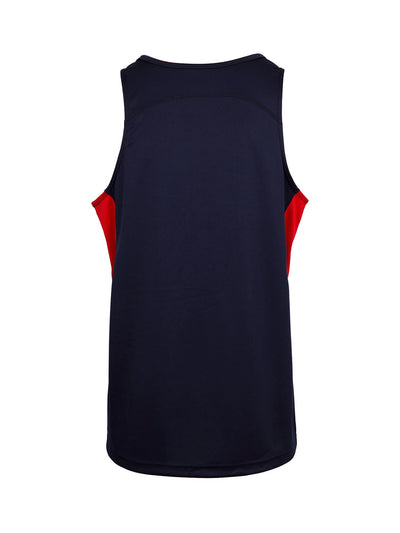 T448SG-Mens Accelerator Cool Dry Singlet