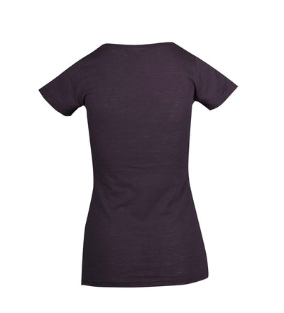 T917LD-Ladies Raw Cotton Wave Tees
